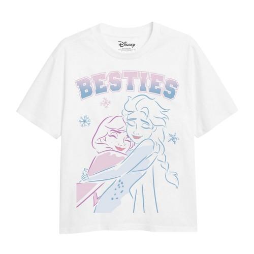 Frozen Girls Besties Anna And Elsa T-Shirt