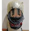 Dog Dinosaur Halloween Costume Mask Movable Teeth Breathable Latex Pet Head Cover for Party Cosplay Dress Up