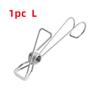 Wielofunkcyjne klamerki do bielizny ze stali nierdzewnej, klips do ręczników łazienkowych, klamerki do prania, haczyk do organizera kuchennego, klamerka do bielizny