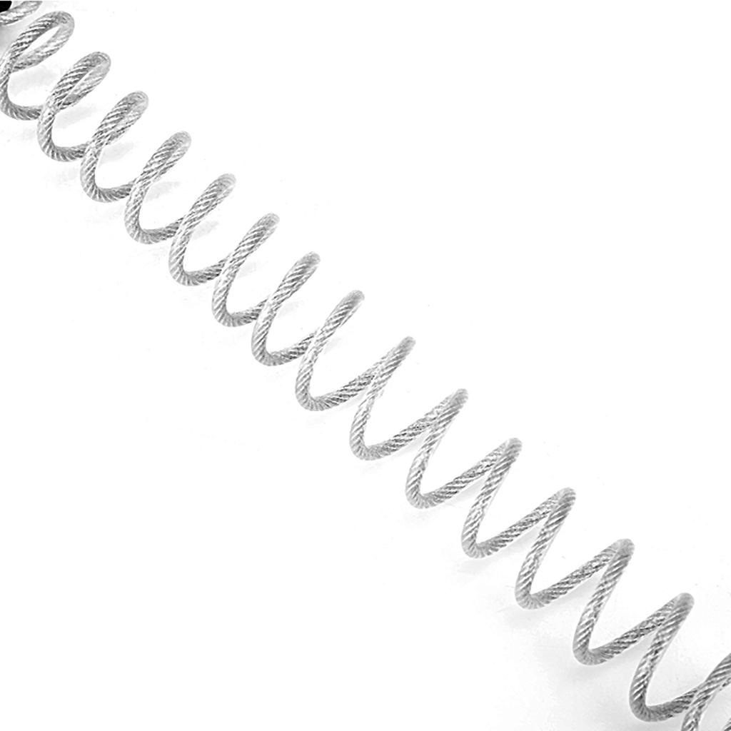 Anti Theft Steel Wire Lock Security Spring Wire Lock for Luggage Bicycle Helmet