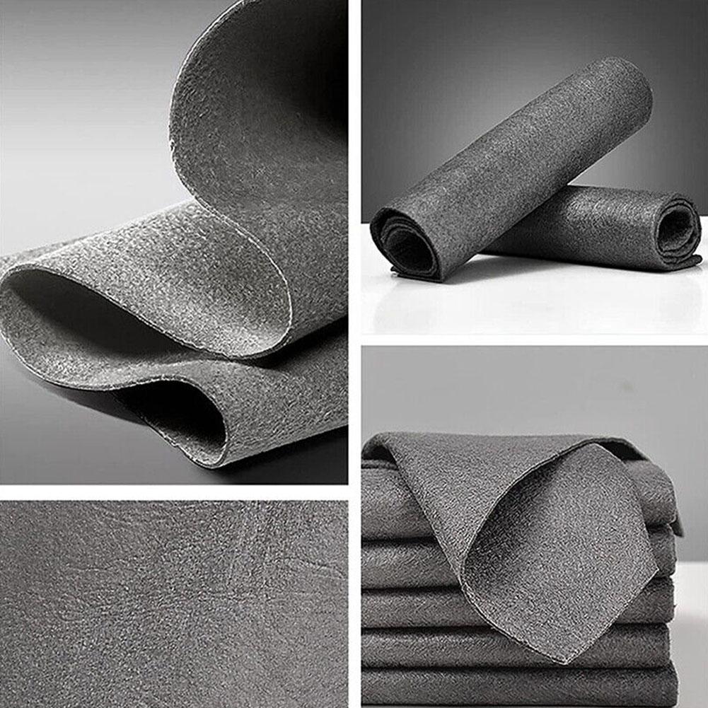 1pc Magic Glass Wiping Rag Cloth Streak Free No Watermark Reusable Car Glass Towel Thickened Magic Cleaning Cloth Cleaning Tools