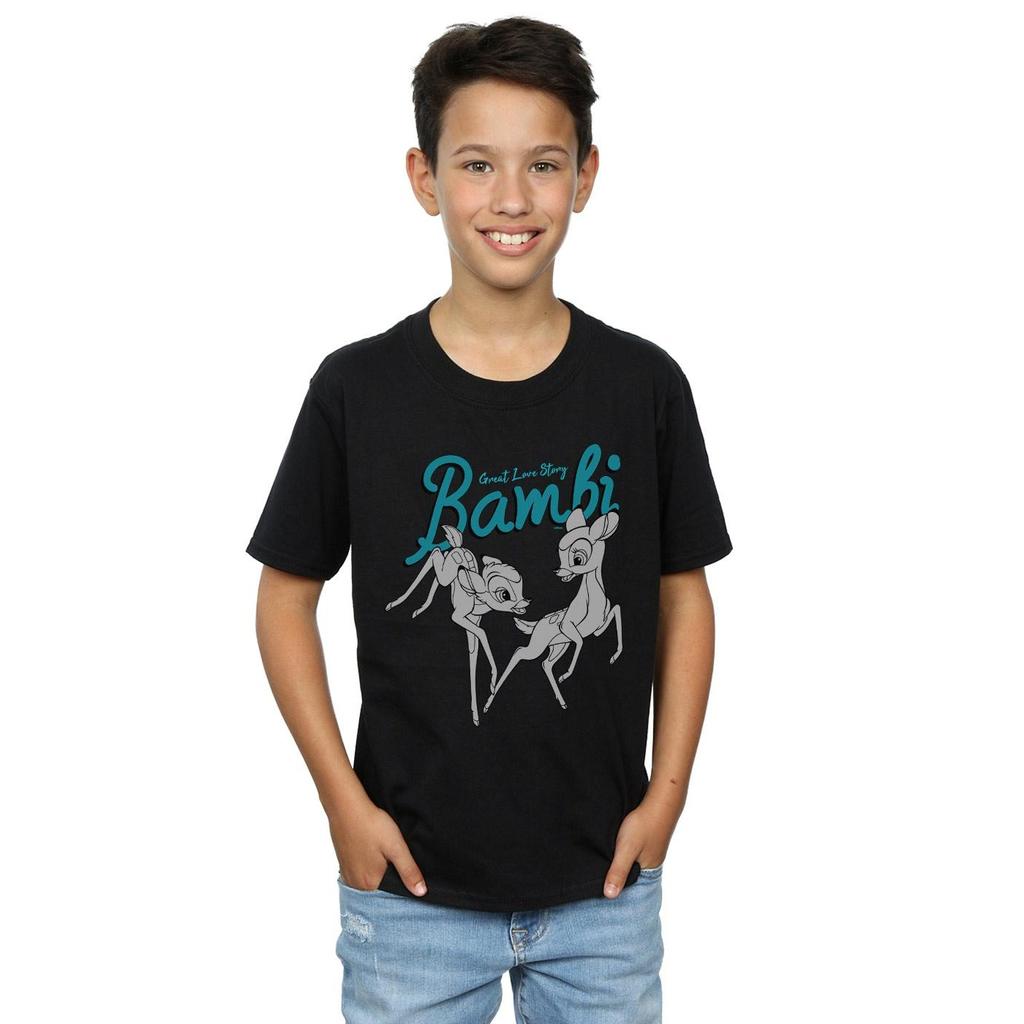 Disney Boys Bambi Great Love Story T-Shirt