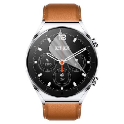 Ochrona ekranu dla Xiaomi Watch S1 [Pakiet 6] Folia Ochronna z Tworzywa Sztucznego Odporna Ultra Cienka Phonillico