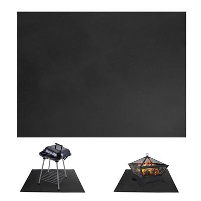 122/152/182x100CM BBQ Grill Feuerfeste Matte Hitzebeständig Flammhemmend Anti-Rutsch Deck Patio Outdoor Gras Rasen Bodenschutz Teppich Herd Pad