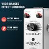 ISET Guitar Effect Analog Guitar Pedal (Reverb Plus)