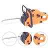 Lawn Mower Model Lightweight Minimalistic Plastic Mini Chainsaw Lawn Mower Model for Decor