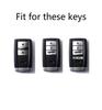 Interior Mouldings Real Carbon Fiber Car Key Case Key Cover For Acura LDX MDX RDX NSX RTLX TLX-L TLX RLX Car Styling
