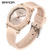 Fashion SANDA Top Brand New 6277 Silicone Strap Children's Watch Waterproof Luminous Hands Leisure Student Sports Quartz Watches