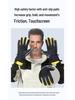 Waterproof Heated Ski & Riding Gloves: Windproof, Thickened for Cold Protection