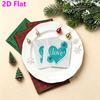 20pcs Disposable Napkins with Love Pattern Print for Wedding,Parties,and Daily Use for Thanksgiving Fall Christmas Table Decoration