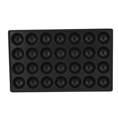 28 Holes Takoyaki Maker Octopus Meatballs Baking Tray Nonstick Kitchen Frying Pan for Meat Balls Quail Eggs