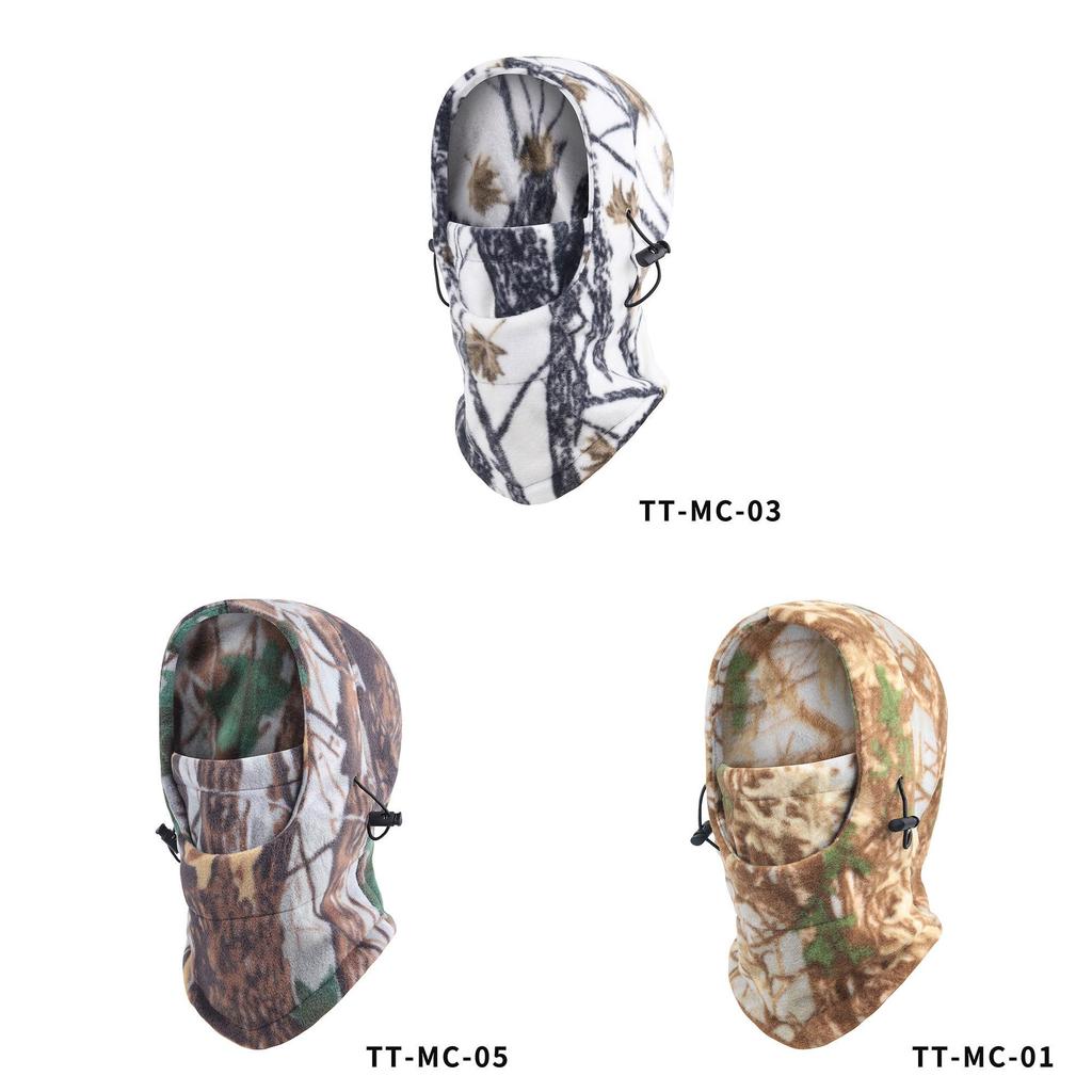Cycling Mask Breathable Polyester Winter Face Cover For Outdoor Sports