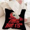 Jason V-Voorhees Horror Personalized picture text home decorative pillows Household Gifts 45x45cm