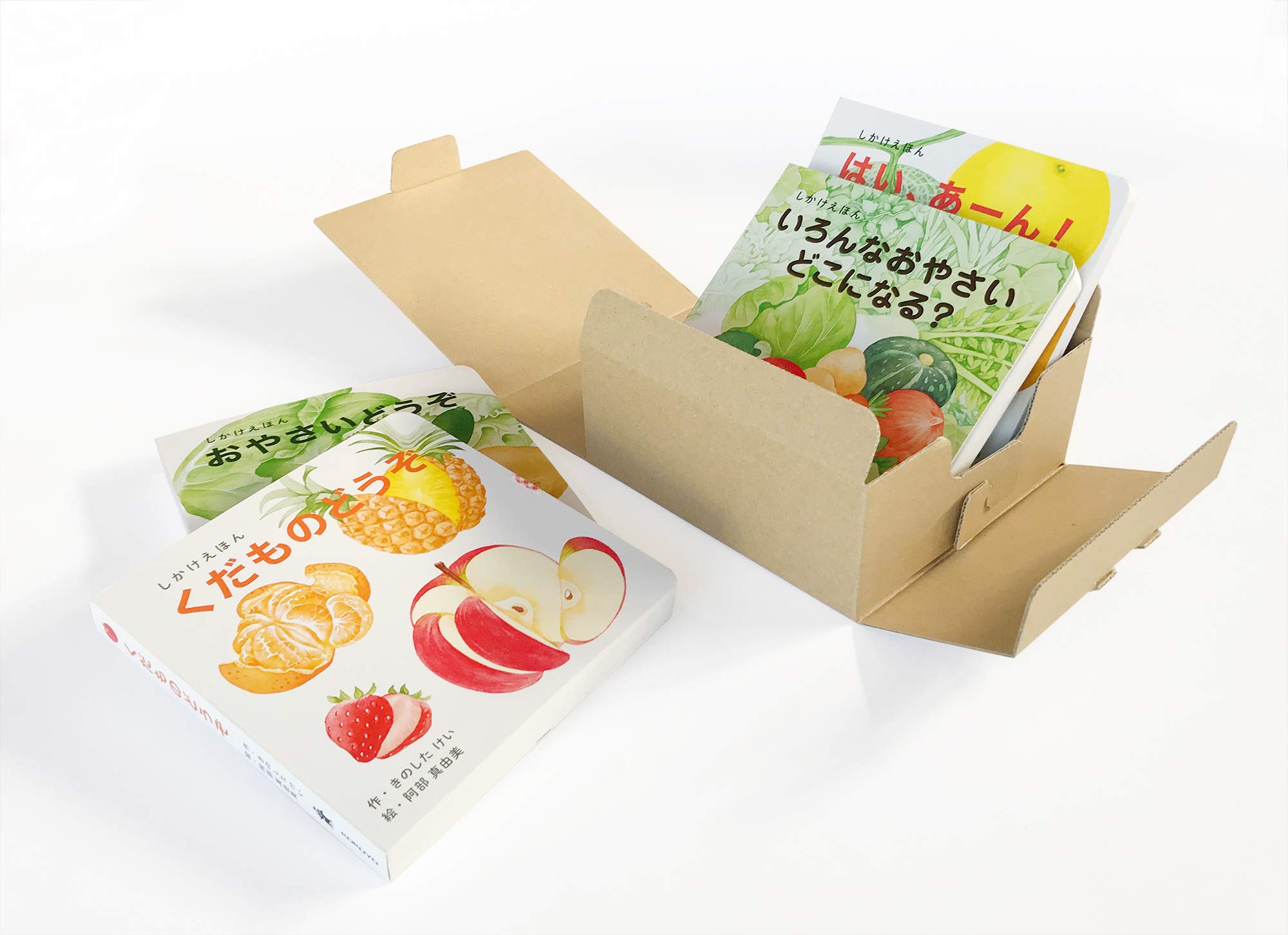 

KOKUYO mechanical picture book 4-book set