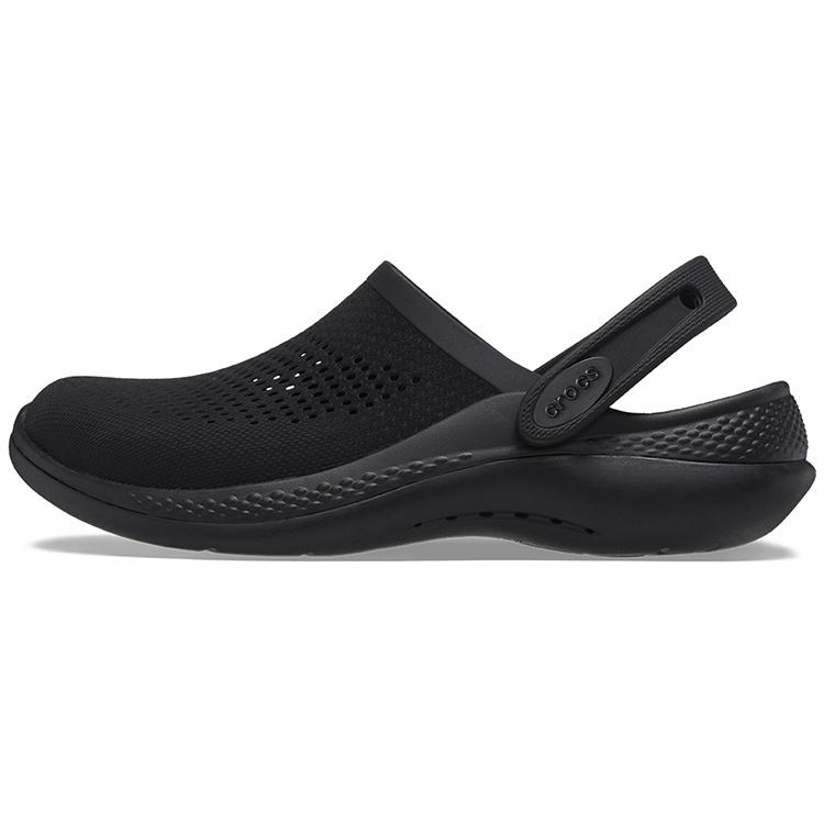 Crocs LiteRide 360 Clog  Black  Men s 206708-060 EU 38-39