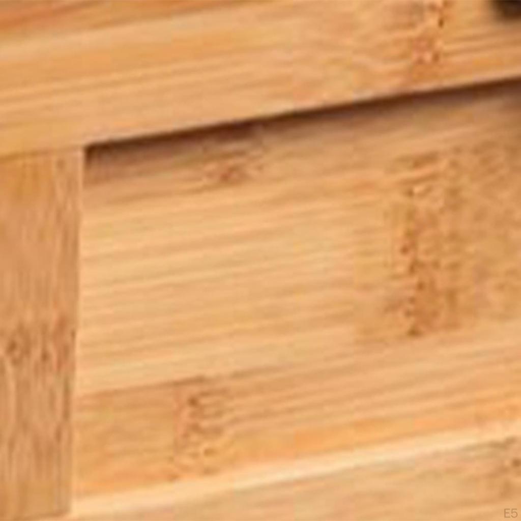 Bambusová krabička na šperky Dárkový dekorativní multifunkční lehký organizér na šperky