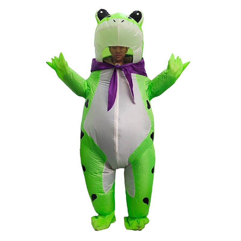 Cross-border Christmas Party Inflatable Fat Chef Costume
