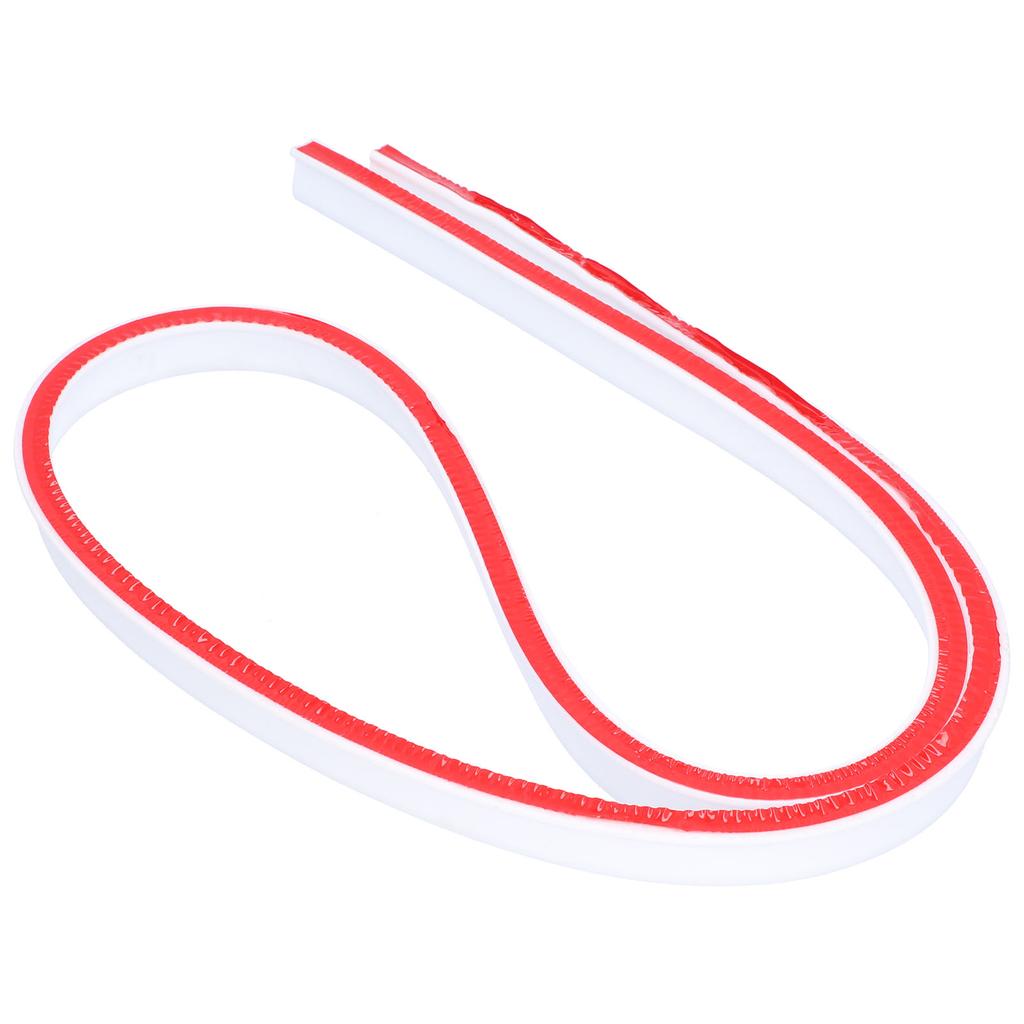 2mx15mm Water Barrier Bendable Silicone Rubber Water Retaining Dam Strip for Bathroom