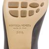 Excellent BOTTEGAVENETA Pumps Dark Brown Leather Women 36.5 Used
