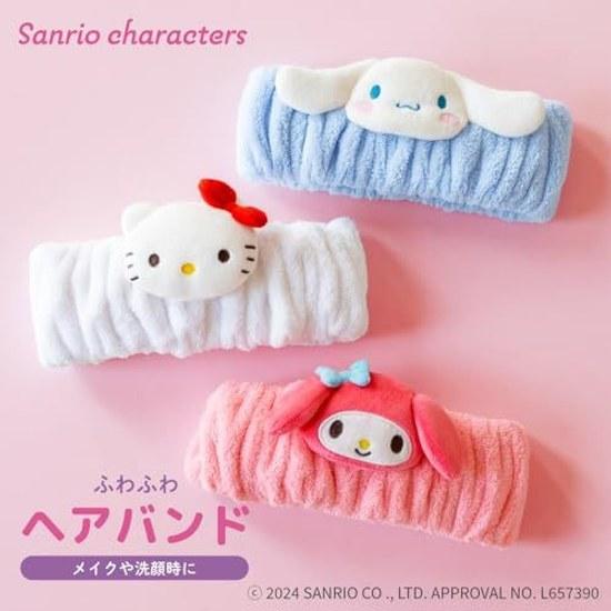 Oka Sanrio Characters Hair Band Cinnamoroll (Blue) (Hello Kitty Cute)