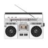 RETRO FORTUNE Classic 80s Bluetooth Radio Cassette Player