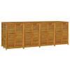 Garden Storage Box 280 X 87 X 104 Cm Solid Acacia Wood