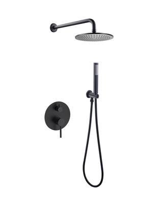 DECCO ILLUSION I Graphite Concealed Shower Set Besco