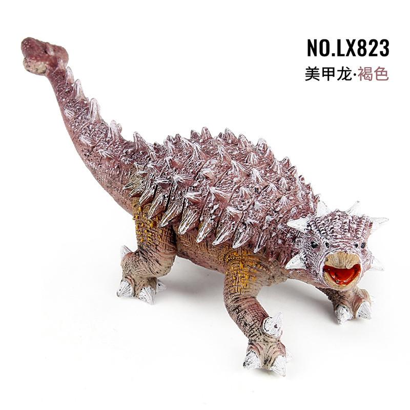 Durable Pvc Realistic Dinosaur Model Toy Herbivorous Triceratops Decoration For Kids And Adults