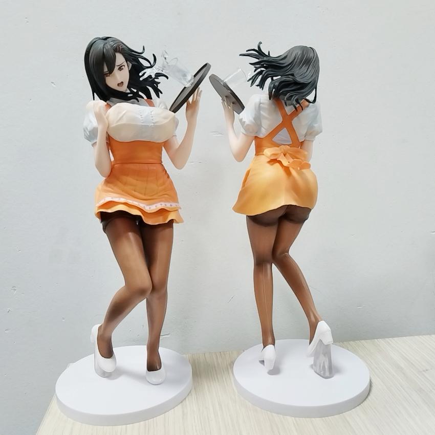 29CM Mladá manželka Čašníčka Hitomi Oda Nie Hrdinka DRAGON Hračka Nie Dievčenská figúrka PVC Herná socha Dospelá Anime Akčná Modelová Bábika Darčeky