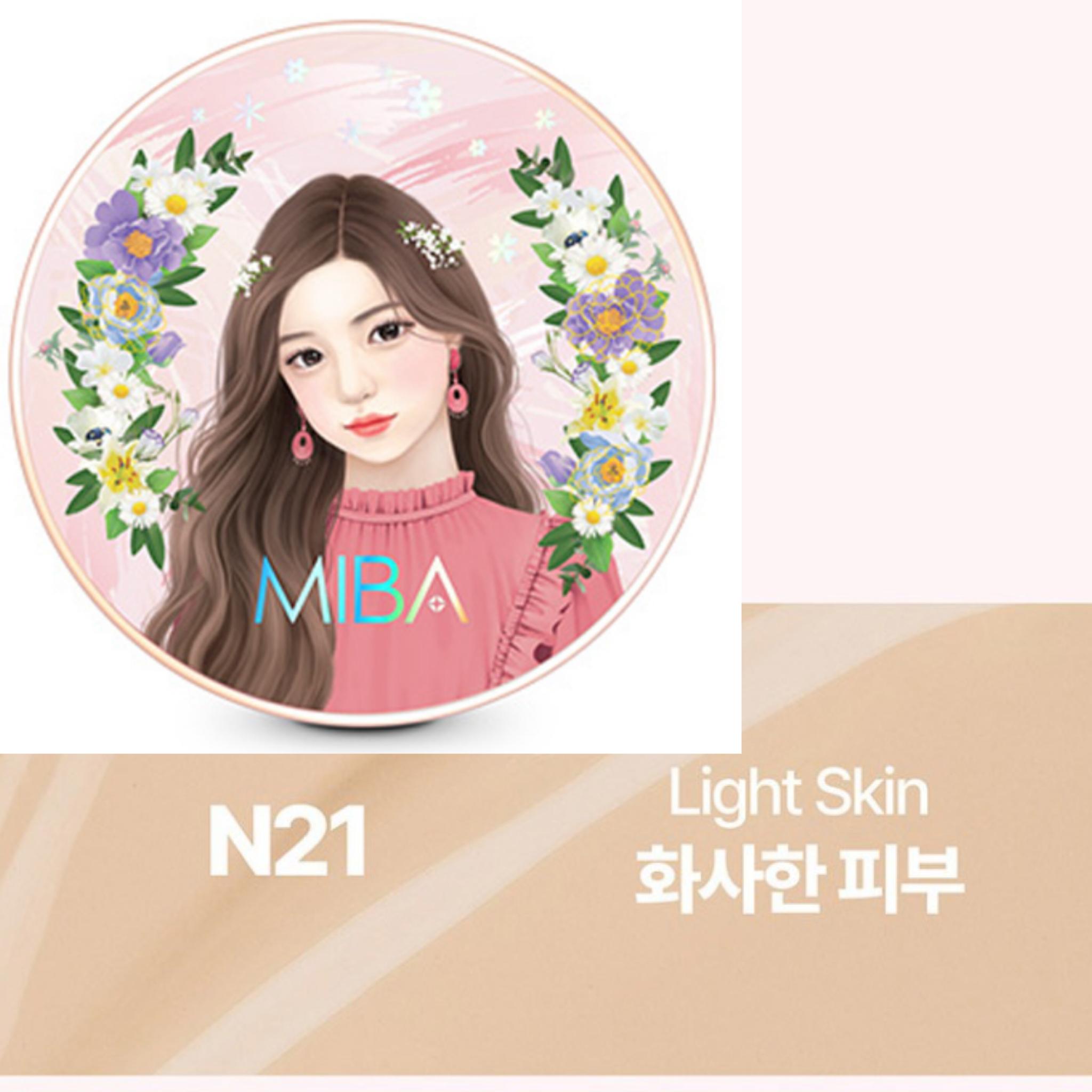 

MIBA K-Beauty Glass Skin Effect Ионно-кальциевый тональный крем Двойная кушон RX 25 г / СЕЗОН 2 21