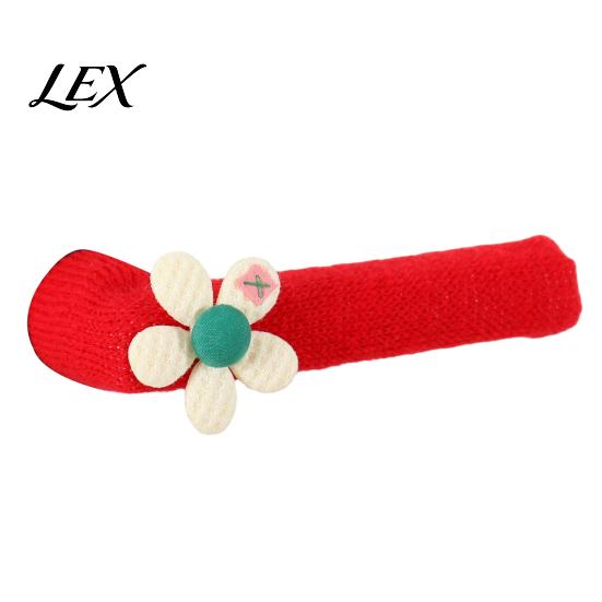 Cozy Home Decor Accessories Knitted Doorknob Covers, Thick Anti?Slip Furniture Feet Protector Sleeves, Door Handle Decorative Sleeves Cushion Pads,