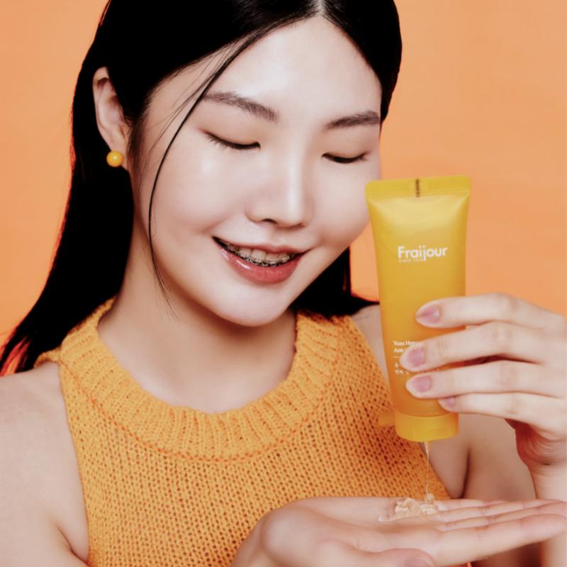 Fraijour Yuzu Honey Anti-Mela Capsule Mask 75g