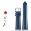 Blue Strap For Casio Edifice Series EER303/552D EEF-304 EFB509/600 ECB900 Men Bracelet High Quality Brown Watchband 20mm 22mm
