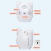 Baby Monitor ISM 905 bis 925MHz Kabellos Digitale Verschlüsselung 10 Lautstärken für Kind