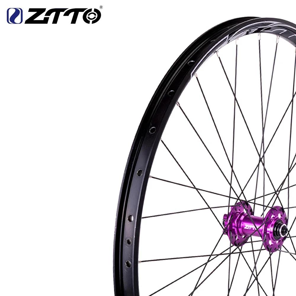 ZTTO MTB Velosipēda Riteņu Komplekts Priekšējais