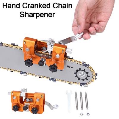 Chain Saw Sharpeners,Portable Chainsaw Chain Sharpening Woodworking Grinding Stones Electric Chainsaw Grinder Tool Dropshipping