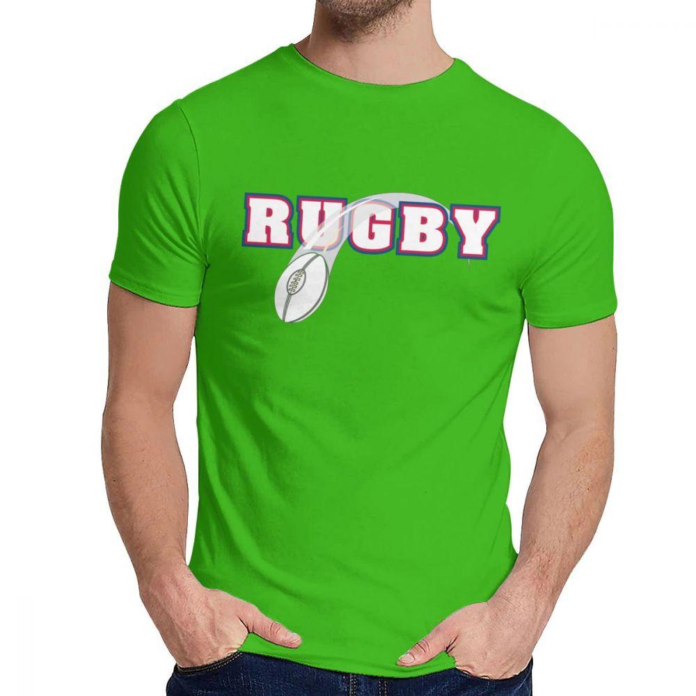 Great I Love Rugby Rugby Play Rugby T Shirt For Man Design Leisure O