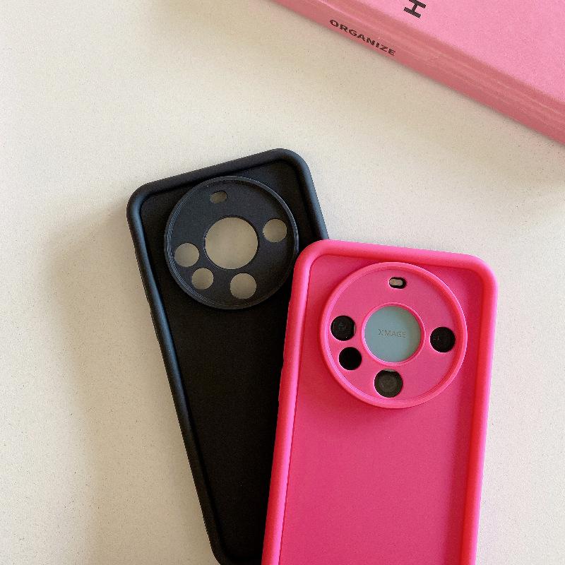 Applicable to Huawei MATE80 mobile phone case groove all-inclusive P70 enjoy 70 protective case NOVA12 simple silicone DIY