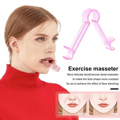 Dudak kas çalıştırıcı Yüz Fitness Kırışıklıkları Azaltın Kıvrımlar Sıkılaştırıcı Etkili Dudak Eğitmen Unisex Aksesuarları