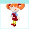 Chinese Cartoon Princess Plush Toy With Soft Crystal Cotton For Kids Collectors