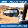 UTV 1.5" 2" Mirrors Side Rear View Mirrors for Polaris RZR Ranger Can-Am Maverick X3 Commander Defender Honda Pioneer 1000