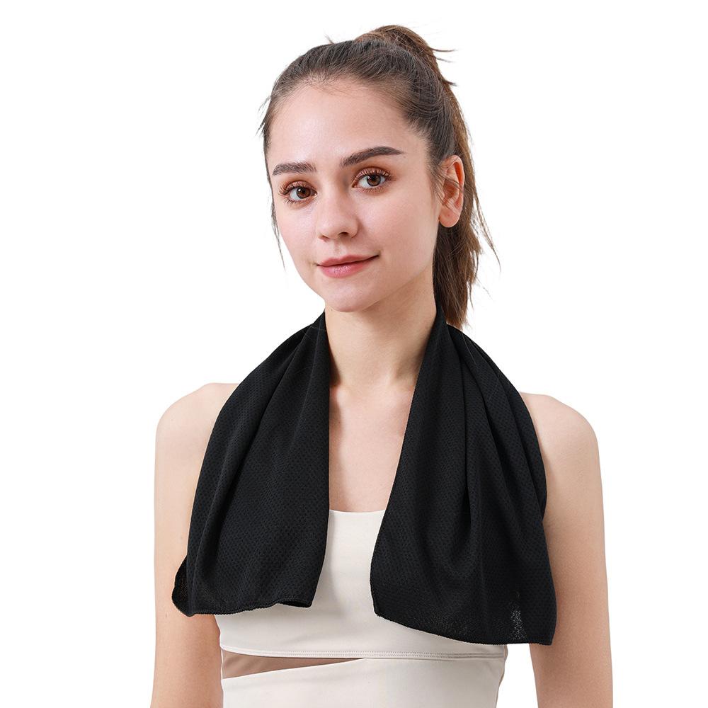 Cooling Towel for Yoga Fitness Outdoor Running, Quick Dry Sweat Absorbent Ice Chill Towel for Men Women