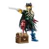 DK7068 Deep Sea Captain 1705pcs Famous Movie Series Models DIY Small-Piece Building Blocks Brick MOC Technical Assembly Toys