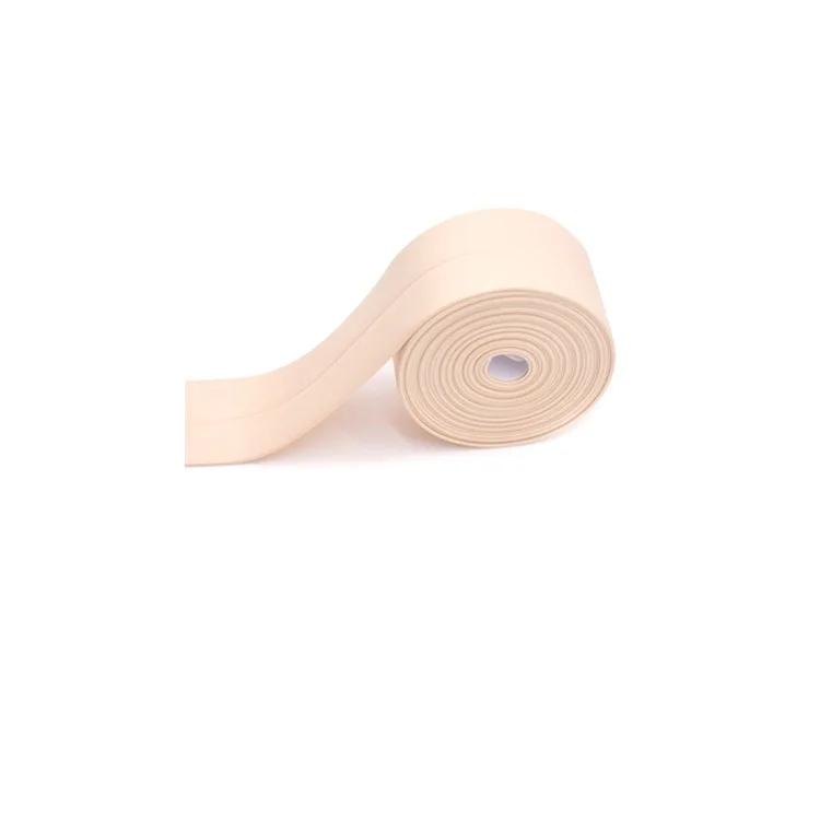 

2025 Bathroom Shower Sink Bath Sealing Strip Tape White PVC Self adhesive Waterproof Wall Sticker for Bathroom Kitchen 3.2m X 2.2cm бежевий