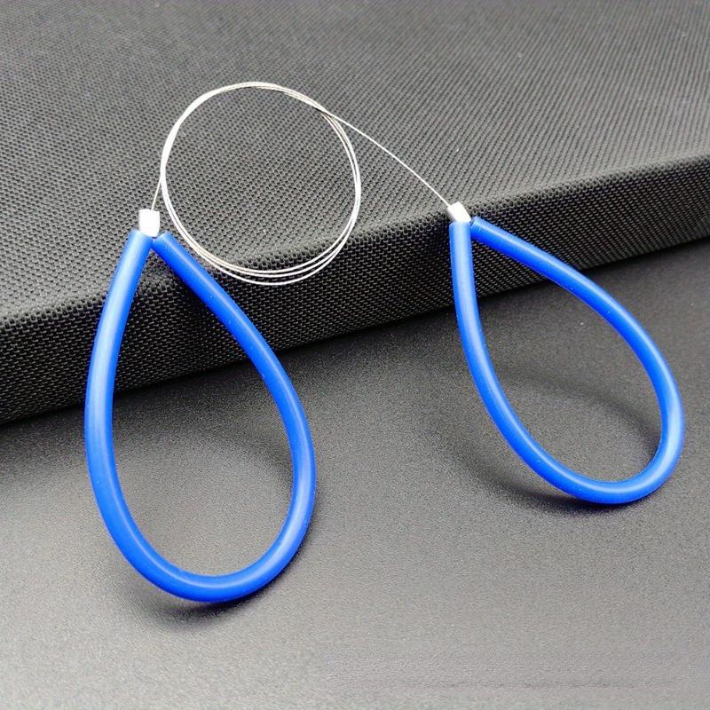 2 Stück Keramikwerkzeug, Schlammschneider, Schneiden von Schlammlinien, Schlamm-Kunststoffschneiden, Tonwerkzeug, Stahldrahtschneiden, Schlammlinienseil