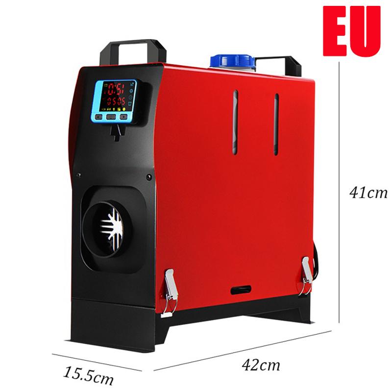 

12 В 8 кВт Автомобильный обогреватель Все в одном Отопление Дизельный Воздушный Нагреватель Одно Отверстие ЖК-Монитор Парковочный Обогреватель Быстрый Нагрев Для Грузовиков Автобусов Вспомогательный