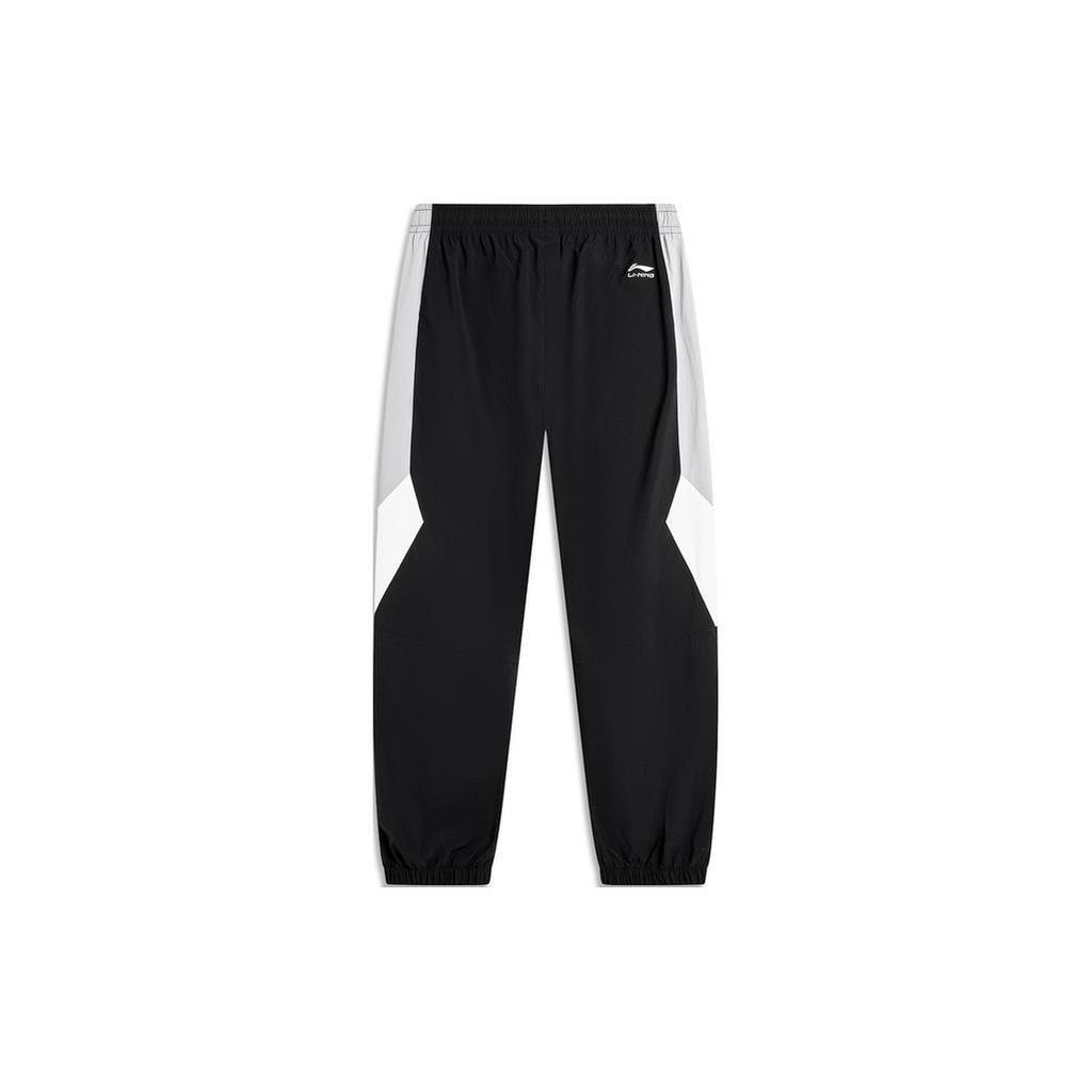 Li Ning Sports Life Collection Knitted Sweatpants Men's Black AYKU363-1