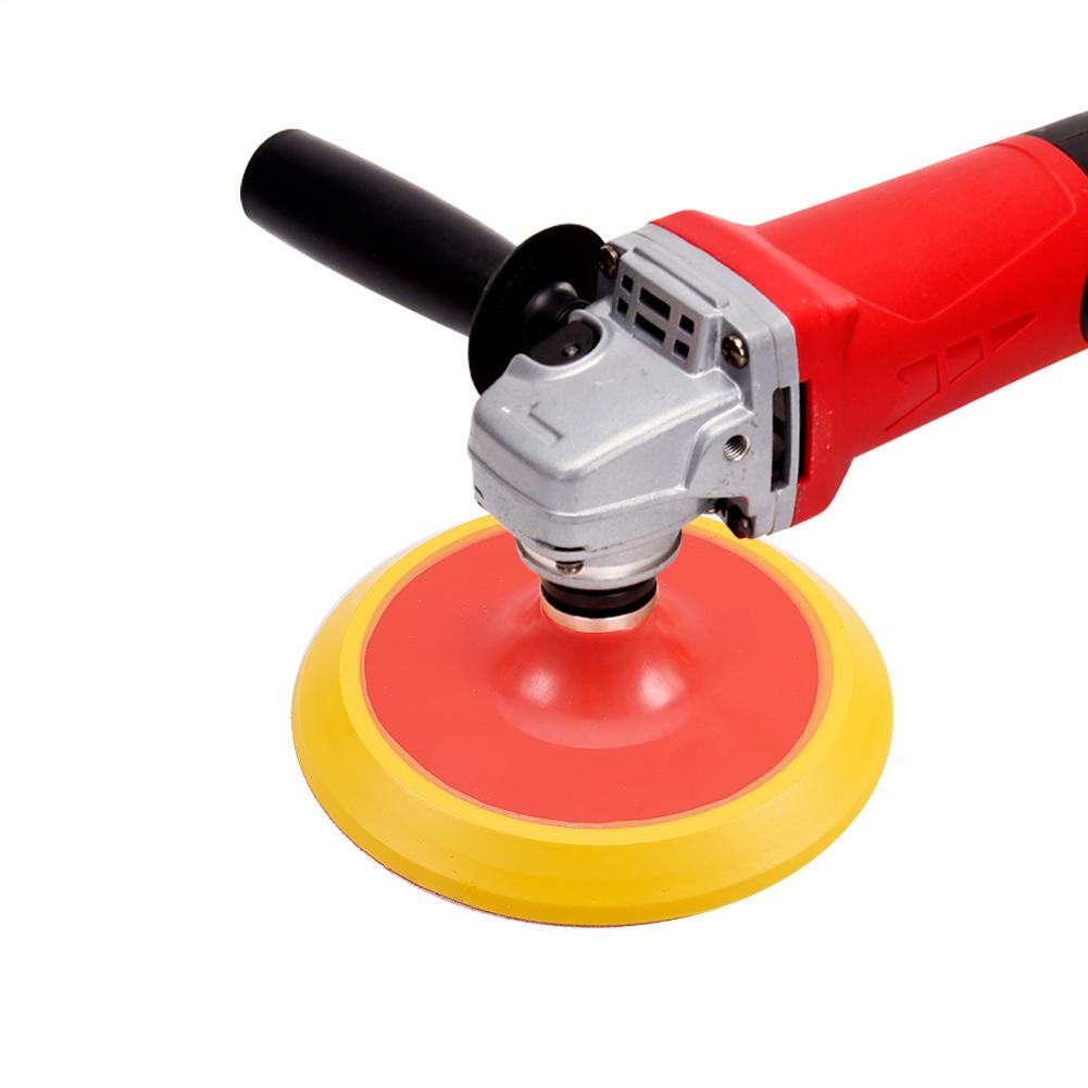 Disco de pulido M14, almohadilla de respaldo para pulir, almohadilla de pulido, placa de pulido, rueda de amoladora con respaldo adhesivo para lijadora neumática, pulidora de automóviles