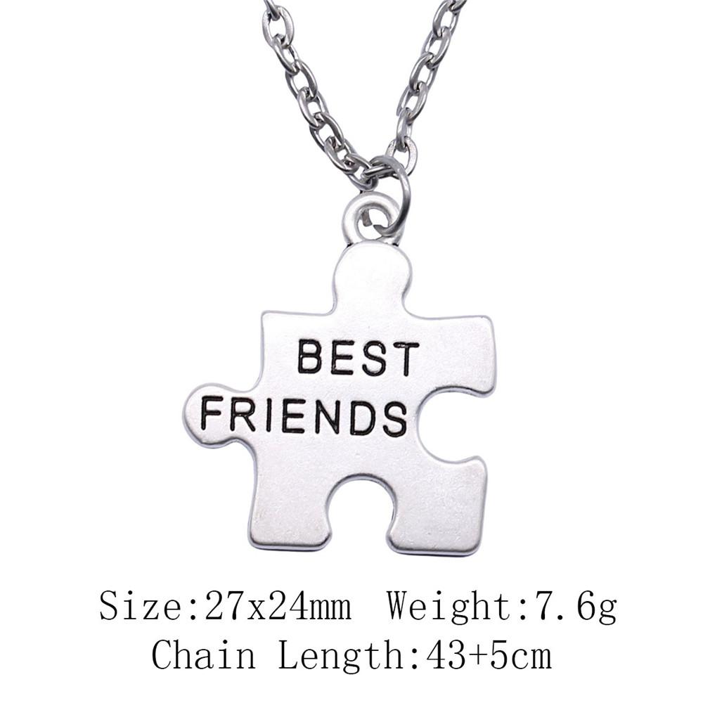 2025 Trend Chain Necklace Men Best Friendship Encouragement Tags Tarot Necklace On The Neck 43cm Chain Ornaments For Home Pendants And Necklaces