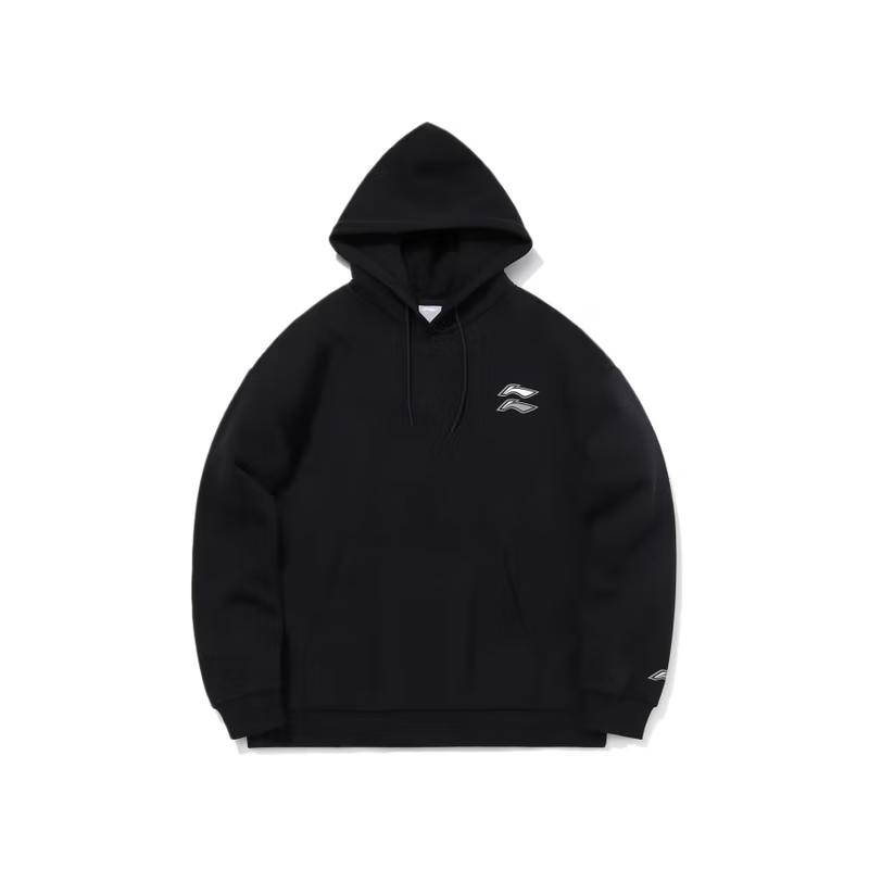 Li Ning Sweatshirts Men s Hooded Moderate Regular AWDTC13-3 4XL